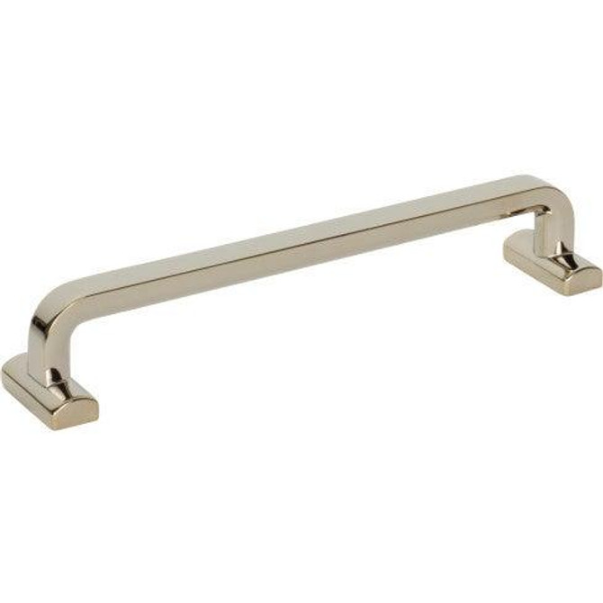 Harrison Pull 6 5/16" (c-c) - Polished Nickel