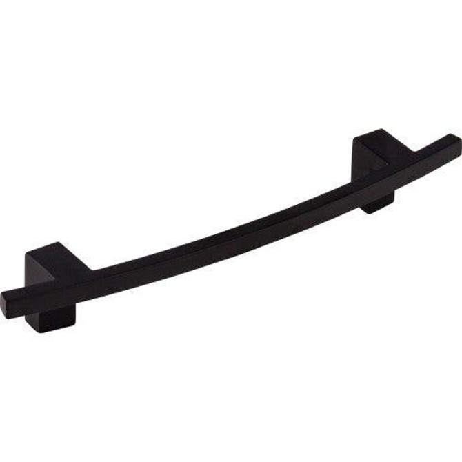 Slanted Pull 5" (c-c) - Flat Black ** DISCONTINUED - LIMITED AVAILABILITY **