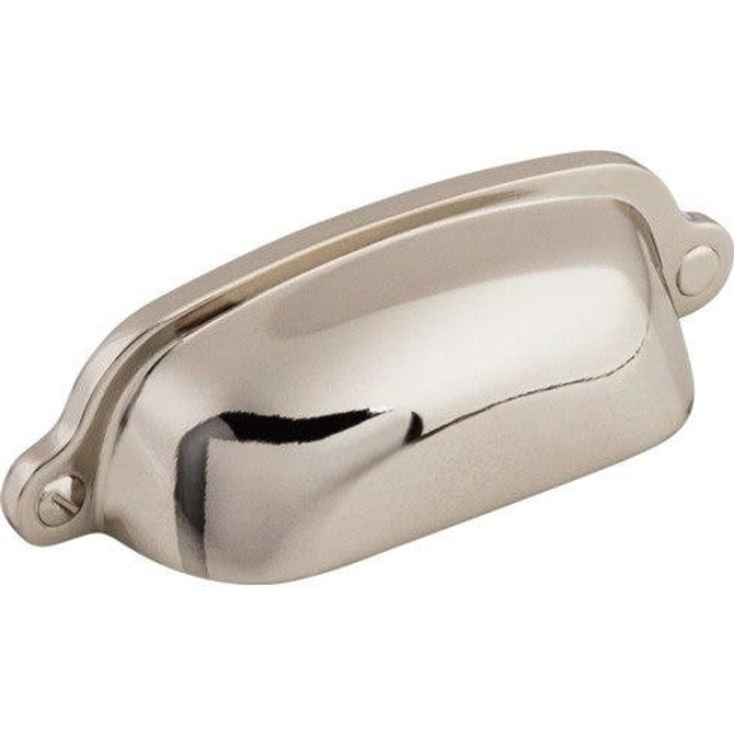 Charlotte Cup Pull 2 9/16" (c-c) - Polished Nickel