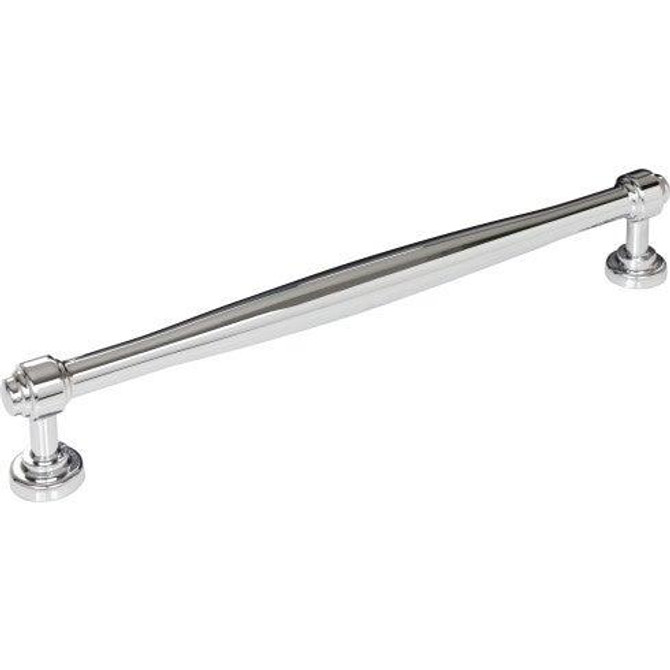 Ulster Appliance Pull 12" (c-c) - Polished Chrome