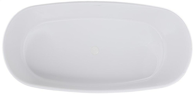 NEWBURY 6228 METRO TUB ONLY-WHITE