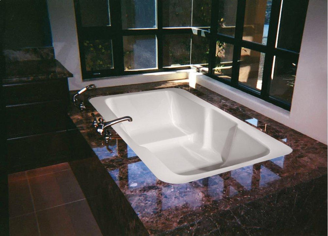 VICTORIA 7348 AC W/WHIRLPOOL SYSTEM-WHITE