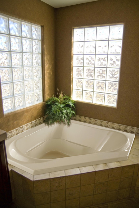 CLARISSA 5555 AC TUB ONLY-WHITE