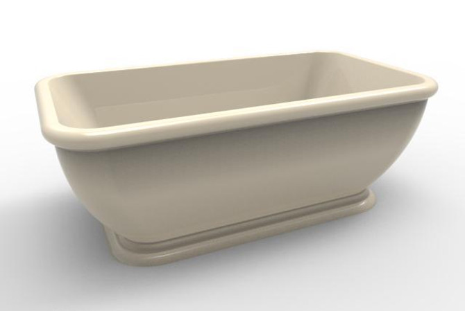 ROCKWELL 7036 AC TUB ONLY - BISCUIT