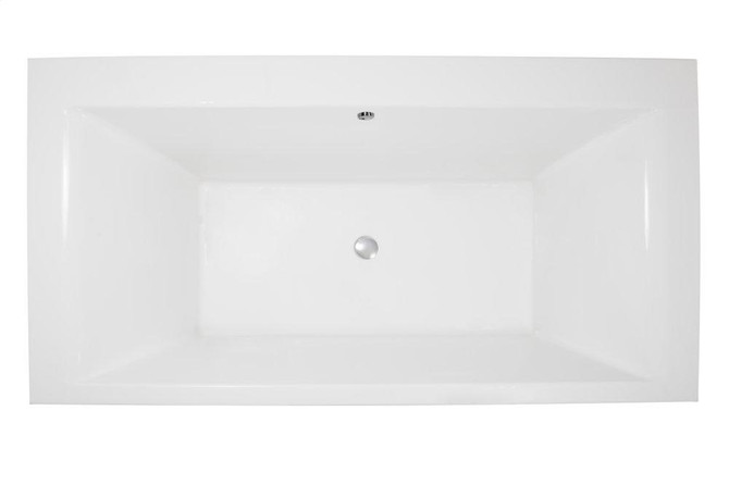 STELLA 7036 AC TUB ONLY-WHITE