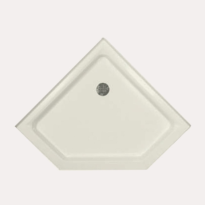 SHOWER PAN AC 3636 NEO ANGLE - BISCUIT