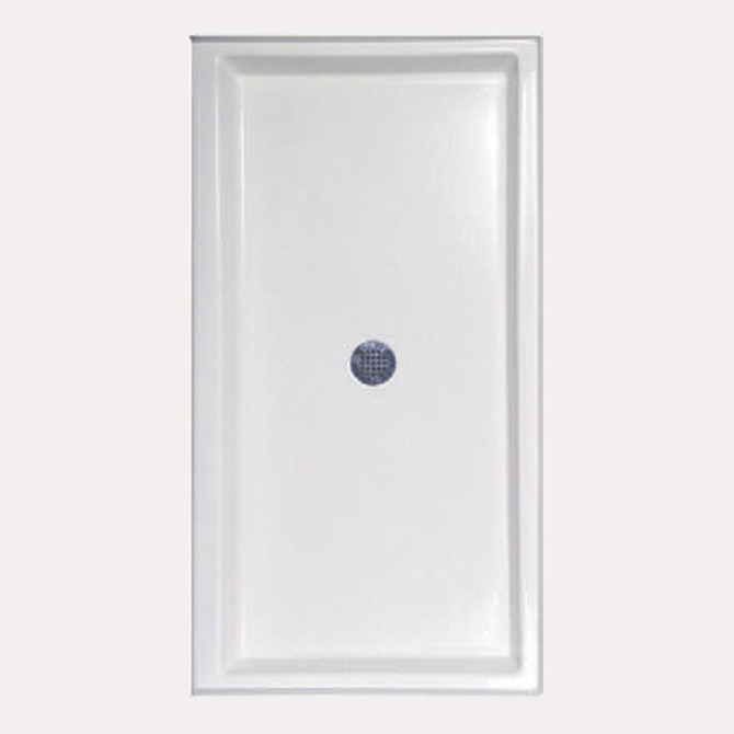 SHOWER PAN AC 7536 - WHITE