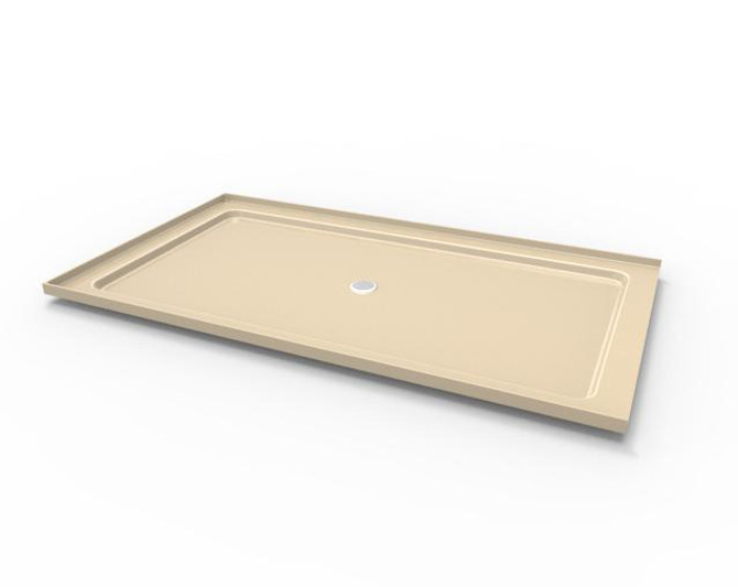 SHOWER PAN AC 6034 - BONE