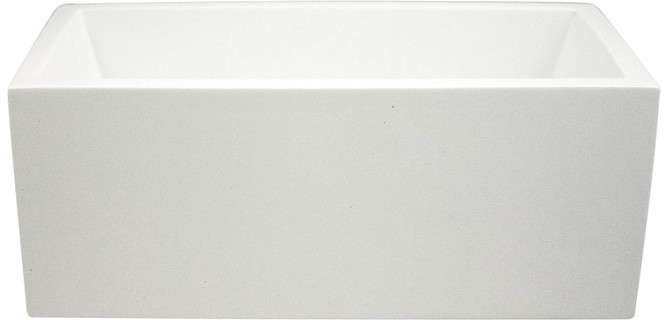 SLATE 6032 STON END DRAIN, TUB ONLY - BISCUIT