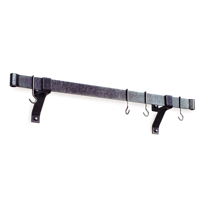 72" Rolled End Bar Only HS (No Brackets or Hooks)