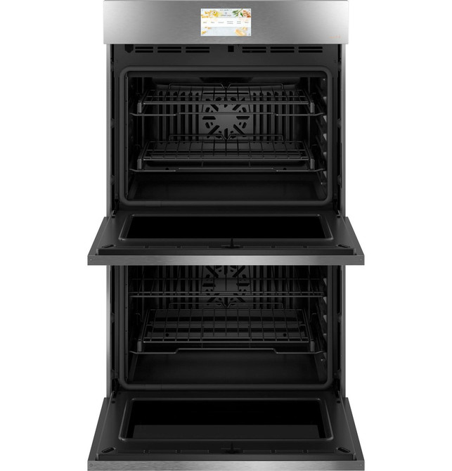 Cafe Minimal Series 30" Smart Built-in Convection Double ...