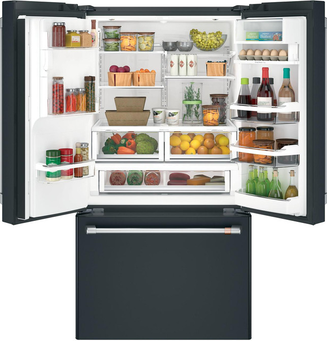 Cafe Energy Star 27.8 Cu. Ft. French-door Refrigerator WIT...
