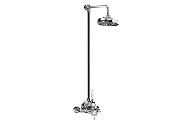 Exposed Thermostatic Shower System (Rough & Trim)