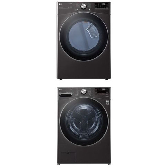 5.0 CF Front Load Washer (WM4200HBA) & 7.4 CF Electric Dryer (DLEX4200B)