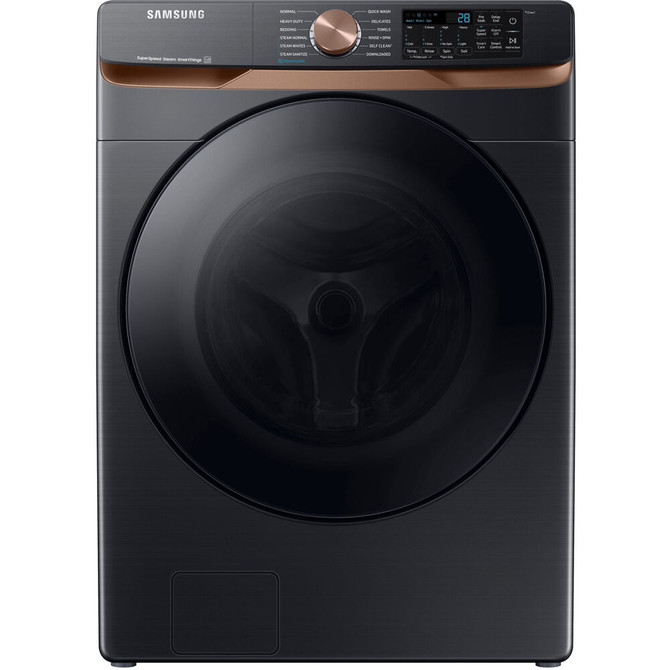 5.0 CF Smart Front Load Washer with Super Speed Wash and Steam