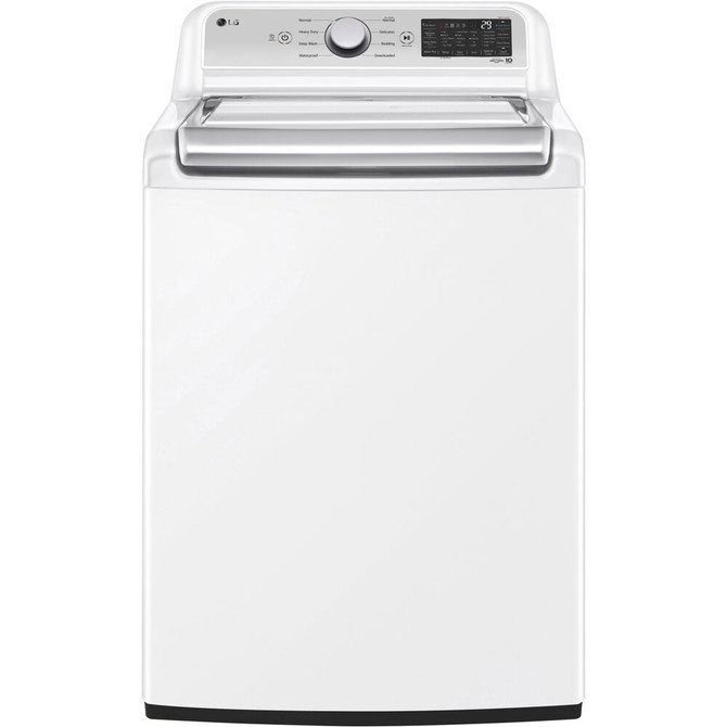 5.5 CF Top Load Washer, TurboWash, ThinQ