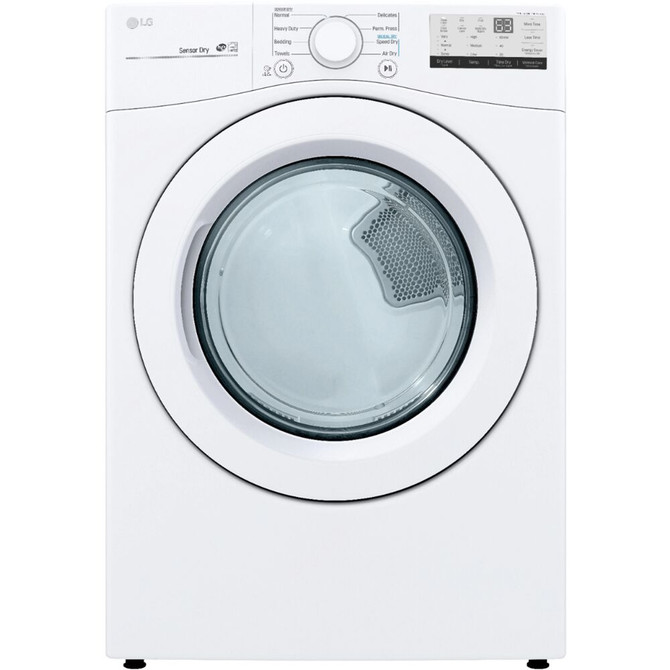 7.4 CF Electric Dryer