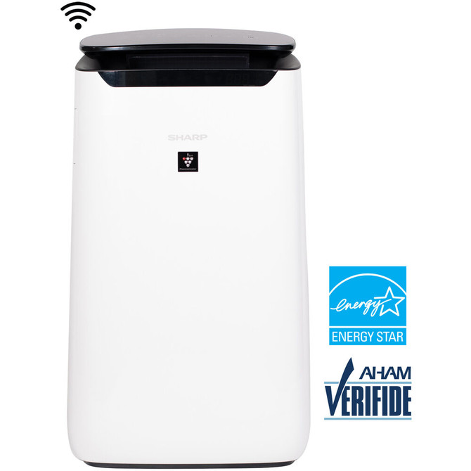 Smart Plasmacluster Ion Air Purifier, True HEPA (XL Rooms)