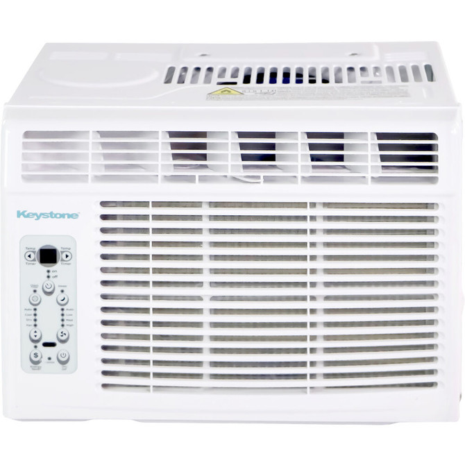 14,500 BTU Window A/C, Cool Only, Remote Control, 115V