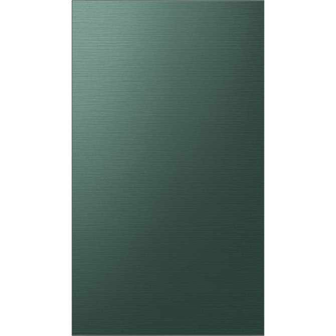 BESPOKE 4-Door Flex Refrigerator Panel in in Emerald Green Steel - Bottom Panel