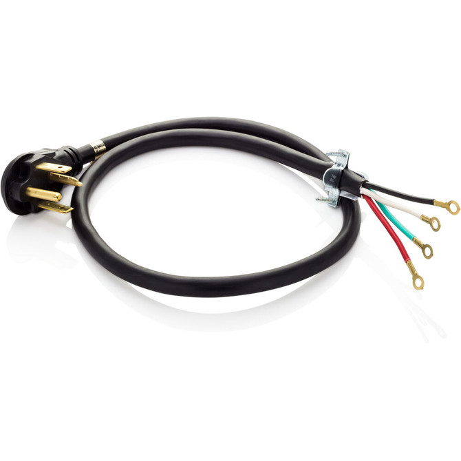 4' 30-AMP 4-Prong Dryer Cord