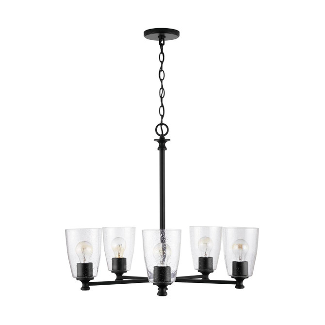 Capital Lighting 5-light Chandelier