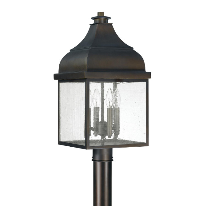 Capital Lighting 4 Light Outdoor Post Lantern