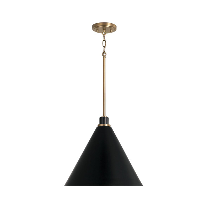 Capital Lighting Bradley 1-light Pendant