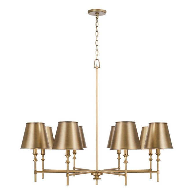 Capital Lighting Whitney 8-light Chandelier