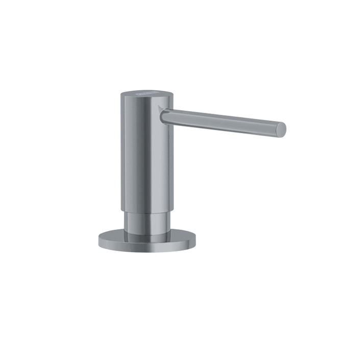 ACTIVE SOAP DISPENSER-SATIN NICKEL