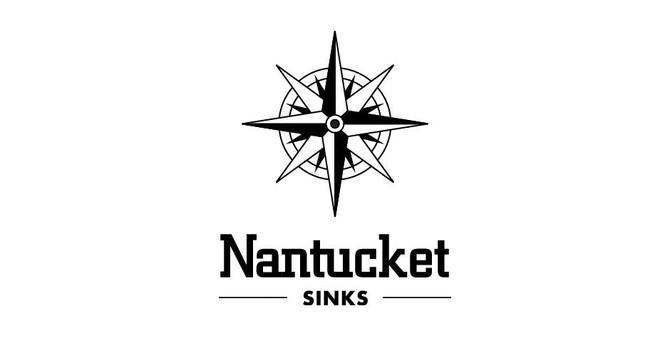 Nantucket Sinks  Italian Fireclay Vanity Sink - Matte Concrete