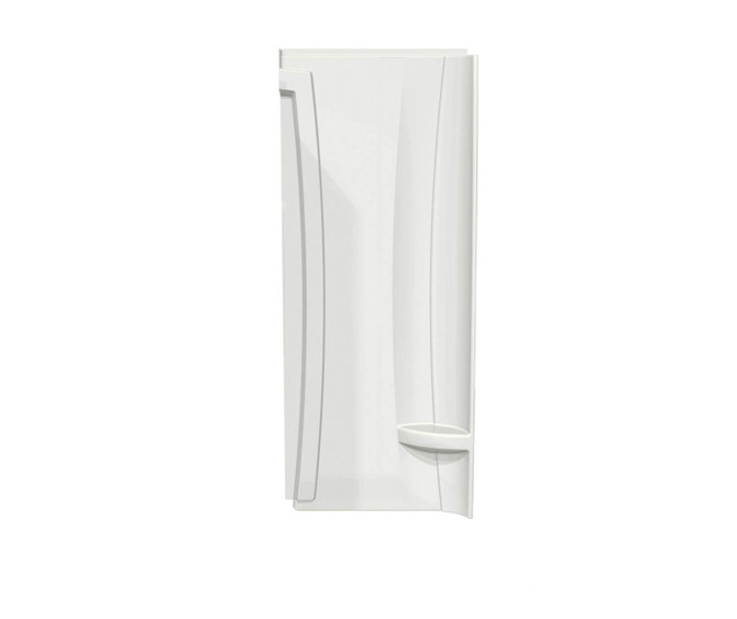 36 x 72 in. Acrylic Direct-to-Stud Back Wall in White