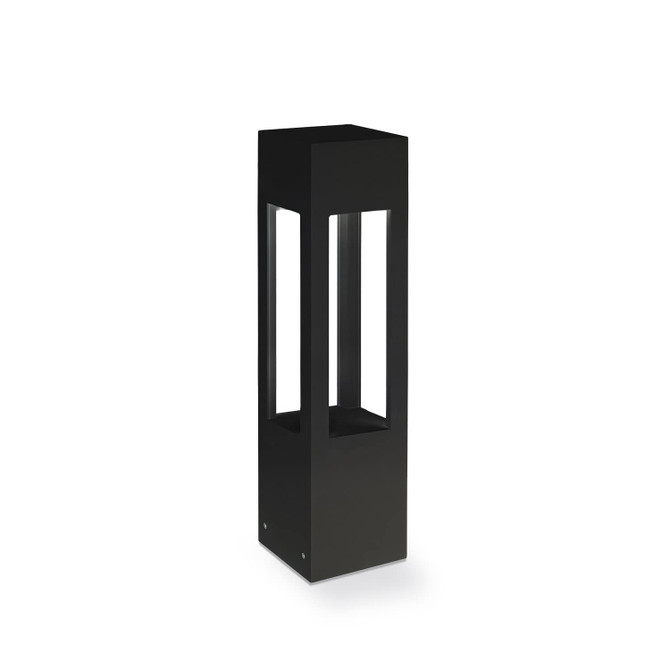 KUZCO Lighting EB2924-BK Napa Landscape LED Bollard, Black