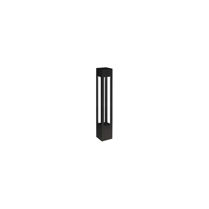 KUZCO Lighting EB2936-BK Napa Landscape LED Bollard, Black