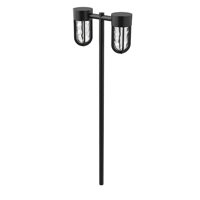 KUZCO Lighting EG17632-BK Davy - 18W LED Outdoor Path Light-31.5 Inches Tall and 3.13 Inches Wide,