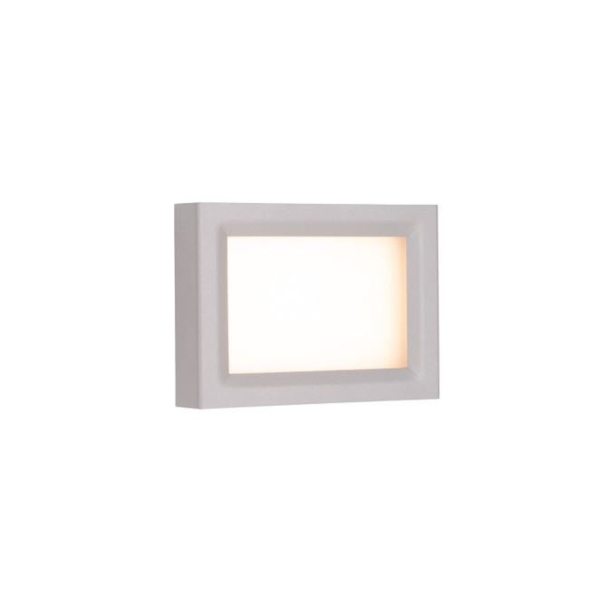 KUZCO Lighting EW37202-GY Dynamo Outdoor LED Wall Sconce, Gray