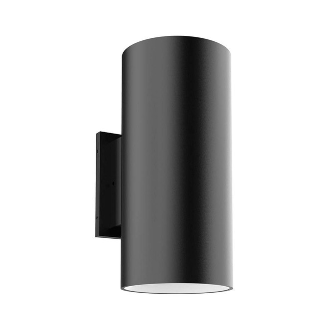 KUZCO Lighting EW67612-BK Latimer - 11.88 Inch 40W 1 LED Outdoor Wall Sconce,