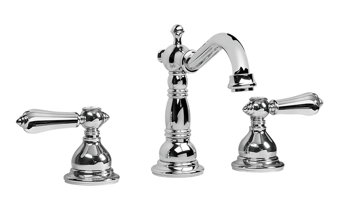 GRAFF G-2500-LM34-SN Adley Widespread Lavatory Faucet