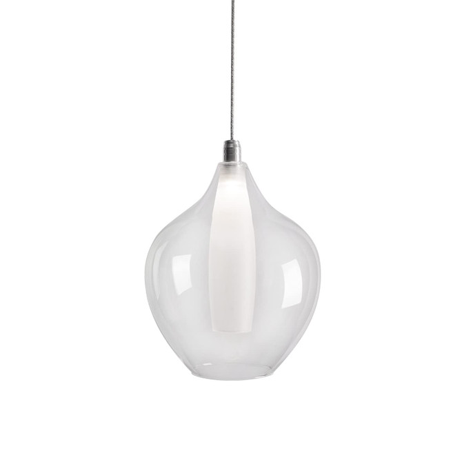 KUZCO Lighting PD3007 Victoria - 3W LED Pendant-9 Inches Tall and 7 Inches Wide,