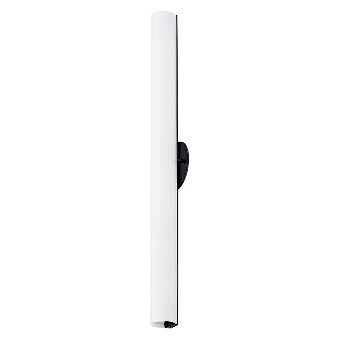 KUZCO Lighting WS8332-BK Bute - 41W LED Wall Sconce-32 Inches Tall and 2 Inches Wide, Finish Color: Black
