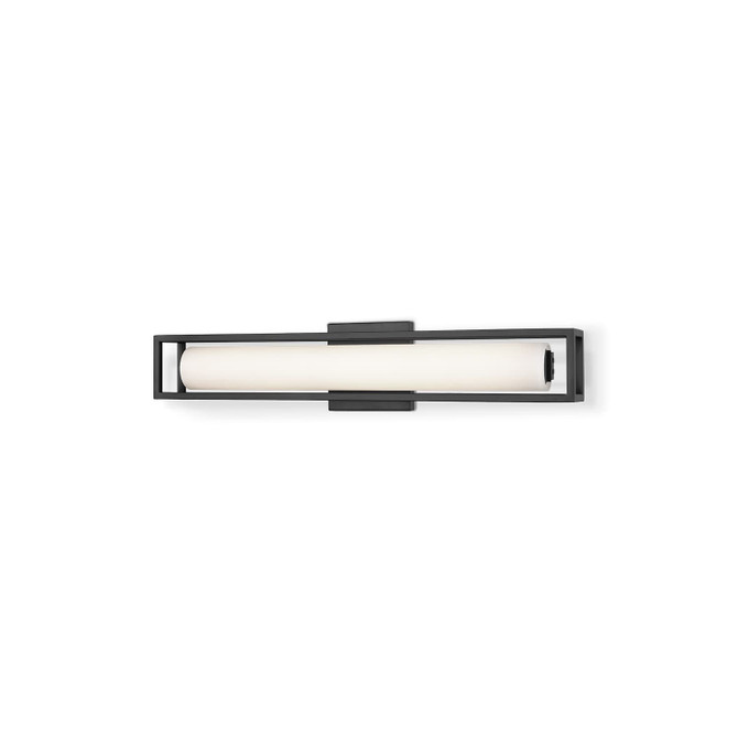KUZCO Lighting WS83421-BK Lochwood - 22W LED Wall Sconce-21 Inches Tall and 3.63 Inches Wide, Finish Color: Black
