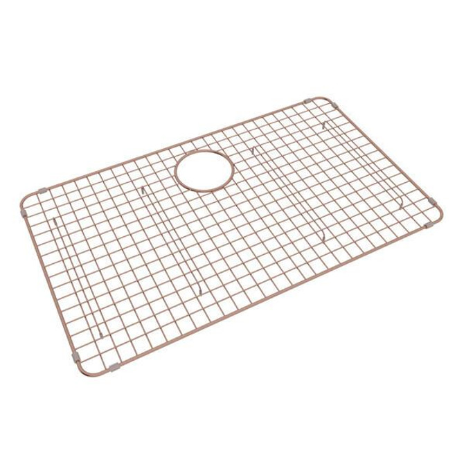 Wire Sink Grid For RSS3018 And RSA3018 Kitchen Sinks Stainless Copper