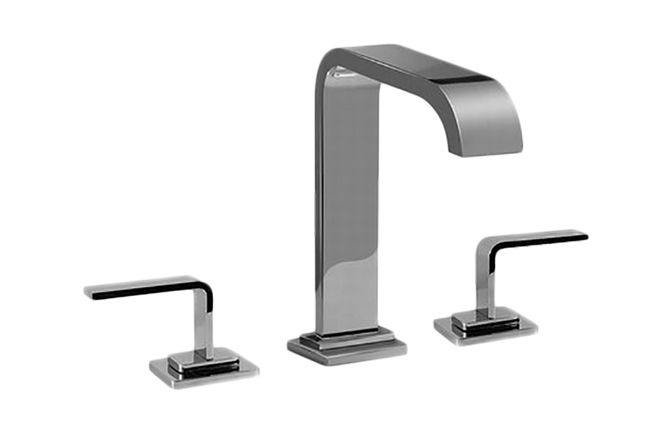 GRAFF G-2311-LM40-SN Immersion Widespread Lavatory Faucet