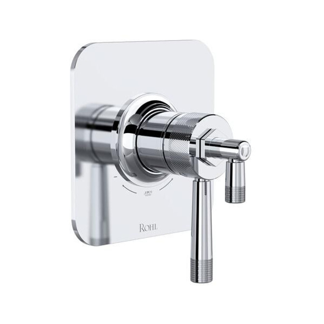 Graceline® 1/2" Therm & Pressure Balance Trim with 2 Functions (No Share) Polished Chrome