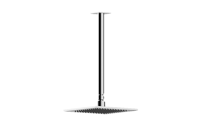 GRAFF G-8365-MBK Contemporary Showerhead with Ceiling Arm