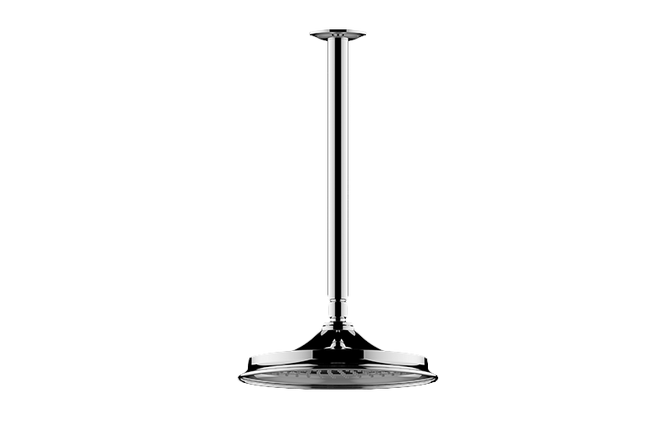 GRAFF G-8376-PB Finezza Showerhead with Traditional Ceiling Arm