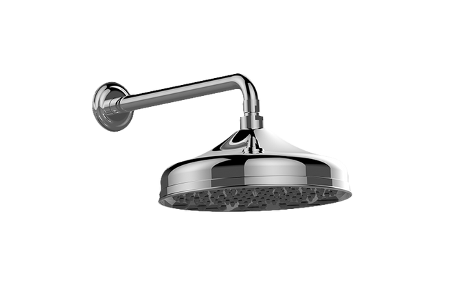 GRAFF G-8381-PN Traditional Showerhead with Arm