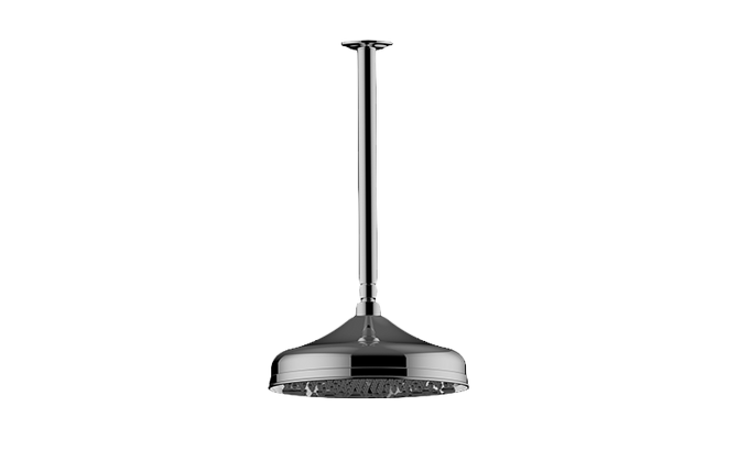 GRAFF G-8386-SN Traditional Showerhead with Ceiling Arm