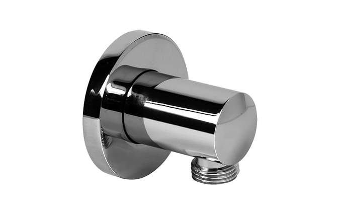 GRAFF G-8613-MBK Contemporary Round Wall Supply Elbow