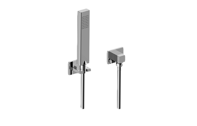 GRAFF G-8649-BNi Contemporary handshower w/Wall Bracket